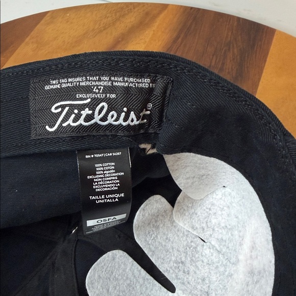 Titleist University of Georgia Bulldog Golf hat, National Champions 2021 NWT - Picture 7 of 9